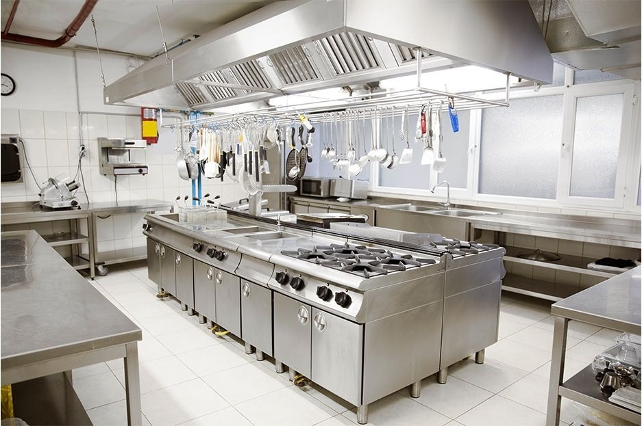 industrial kitchen