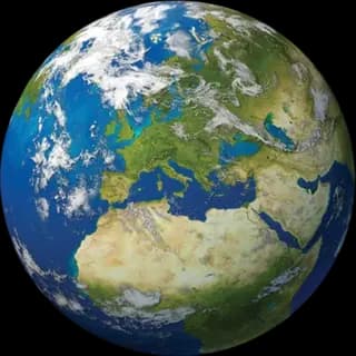 Earth logo in Alamtab